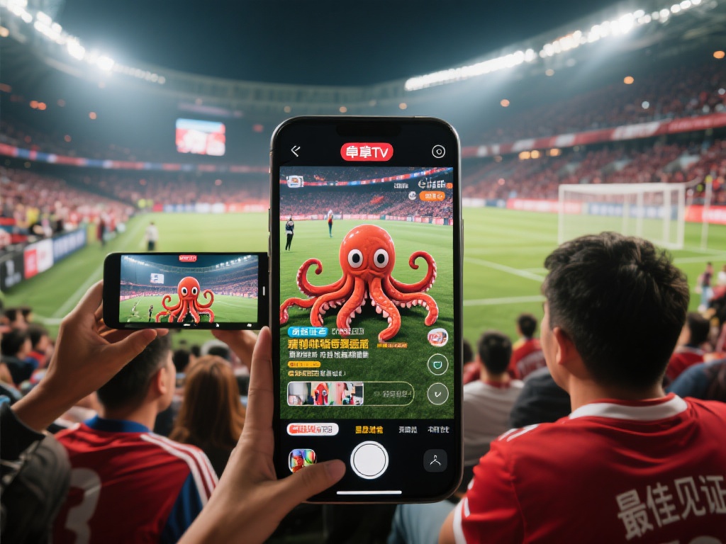 章鱼TV直播形式在提升体育观看体验的同时