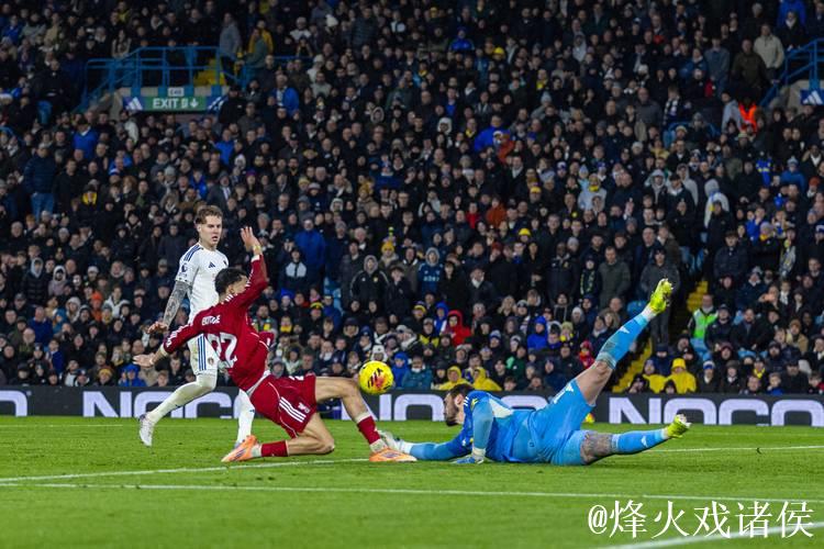 半场进球大战 利兹联逼平利物浦